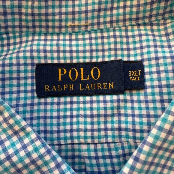 Ralph Lauren Men’s Button Down Shirts – Lot of 2 (Size 3XL) - Picture 3 of 7